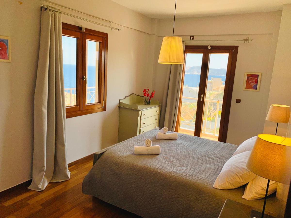 Villa Kalli - Porto Ennia Vromopúszi Kültér fotó