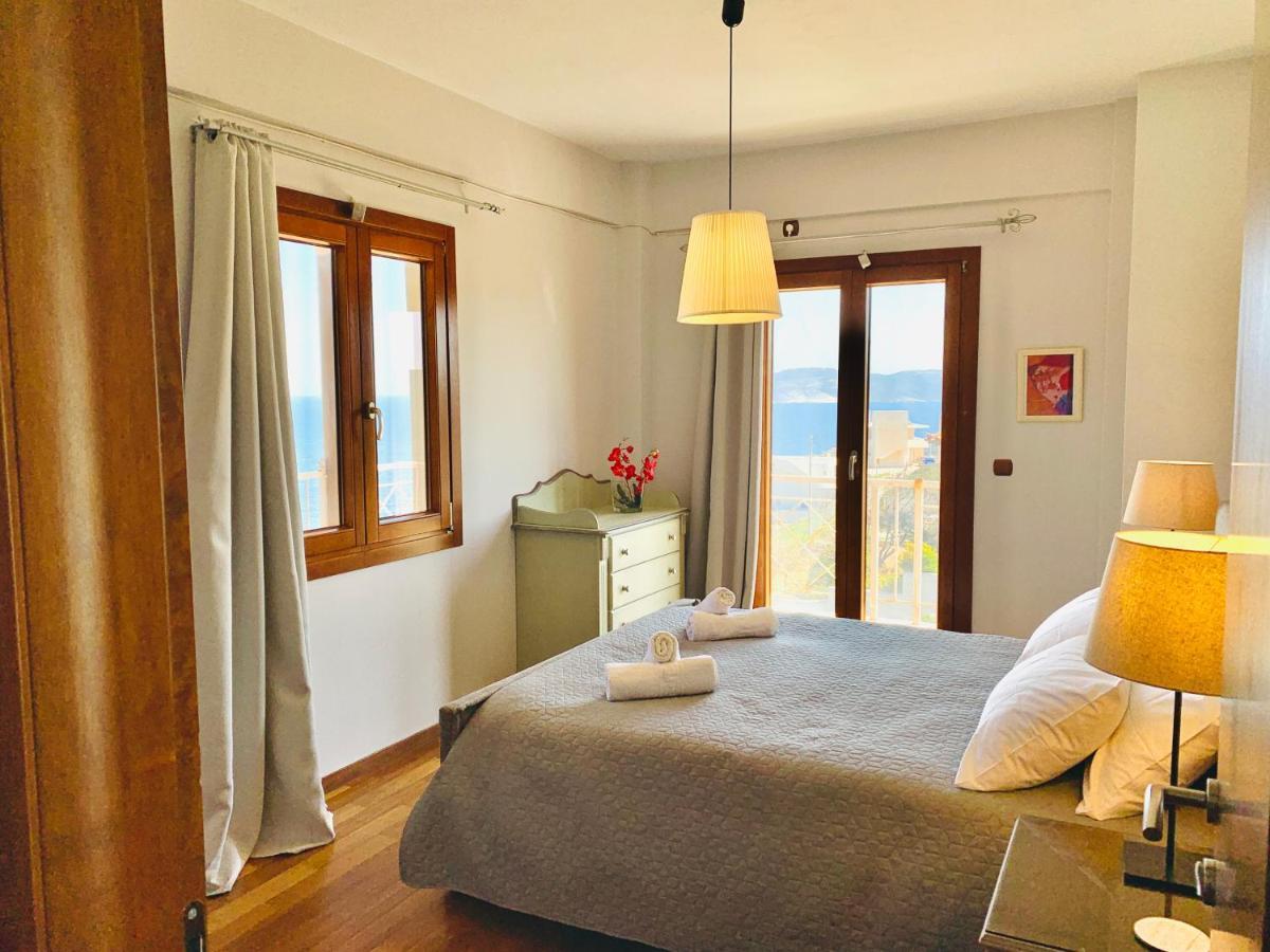 Villa Kalli - Porto Ennia Vromopúszi Kültér fotó