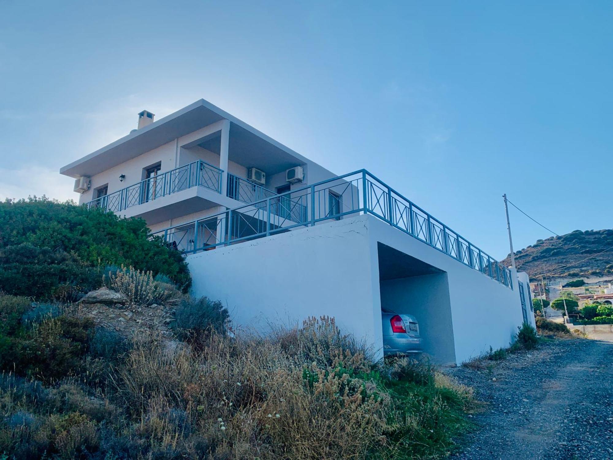 Villa Kalli - Porto Ennia Vromopúszi Kültér fotó