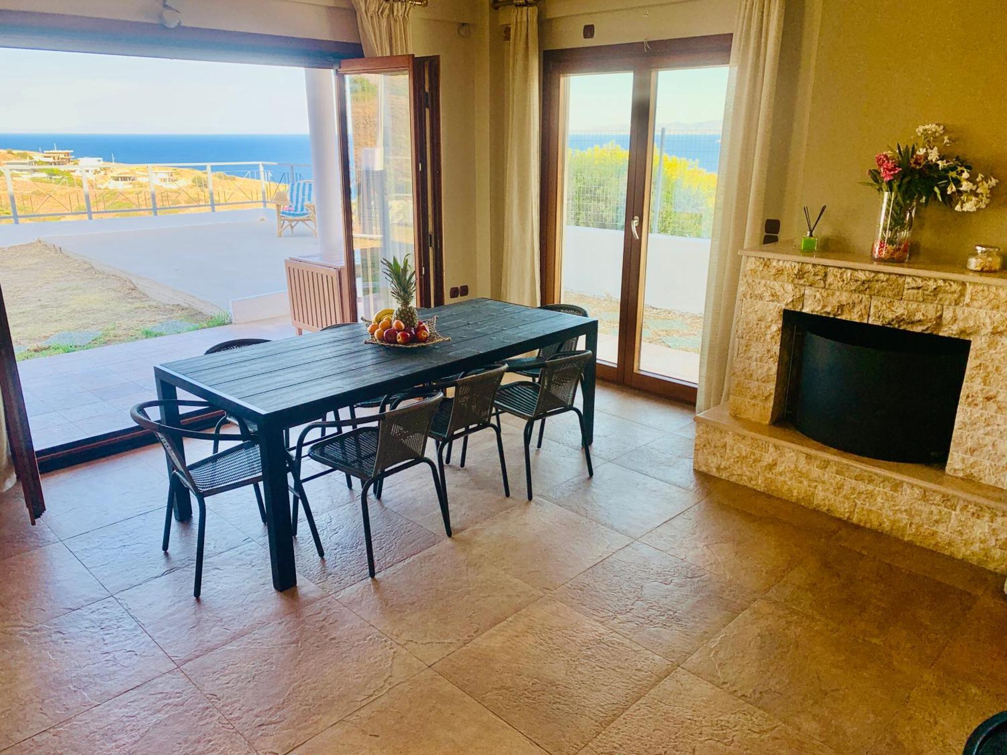 Villa Kalli - Porto Ennia Vromopúszi Kültér fotó