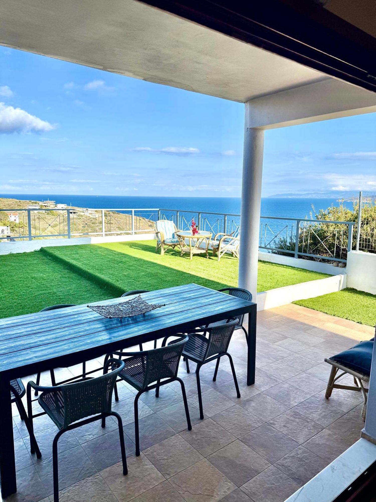 Villa Kalli - Porto Ennia Vromopúszi Kültér fotó