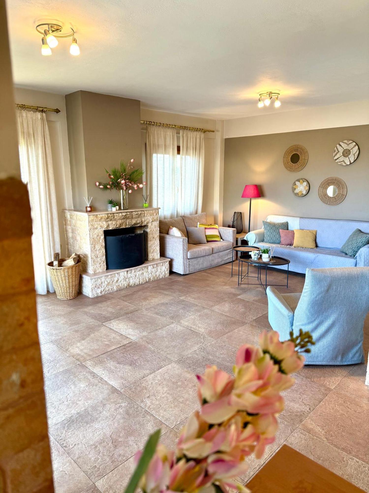 Villa Kalli - Porto Ennia Vromopúszi Kültér fotó