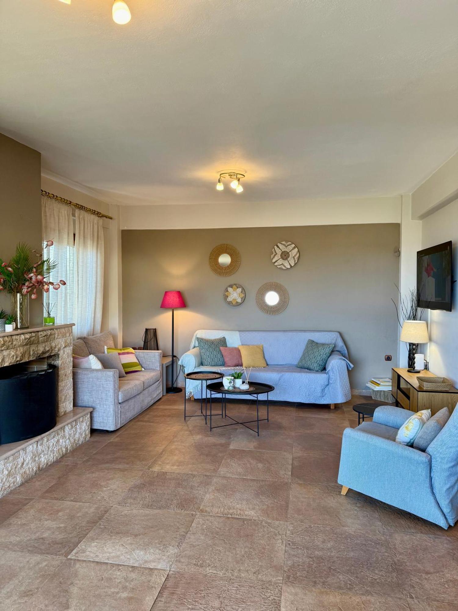 Villa Kalli - Porto Ennia Vromopúszi Kültér fotó