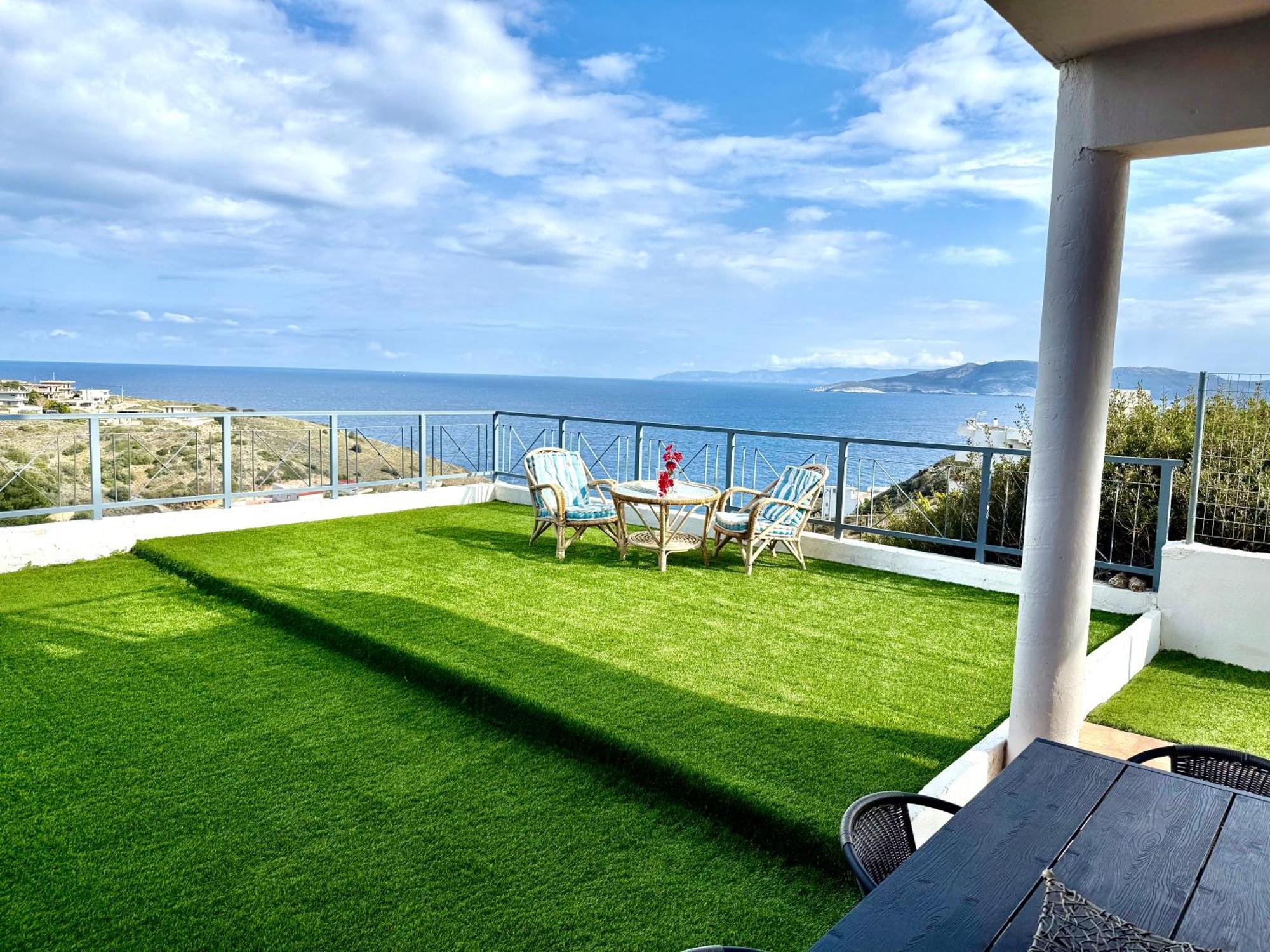 Villa Kalli - Porto Ennia Vromopúszi Kültér fotó