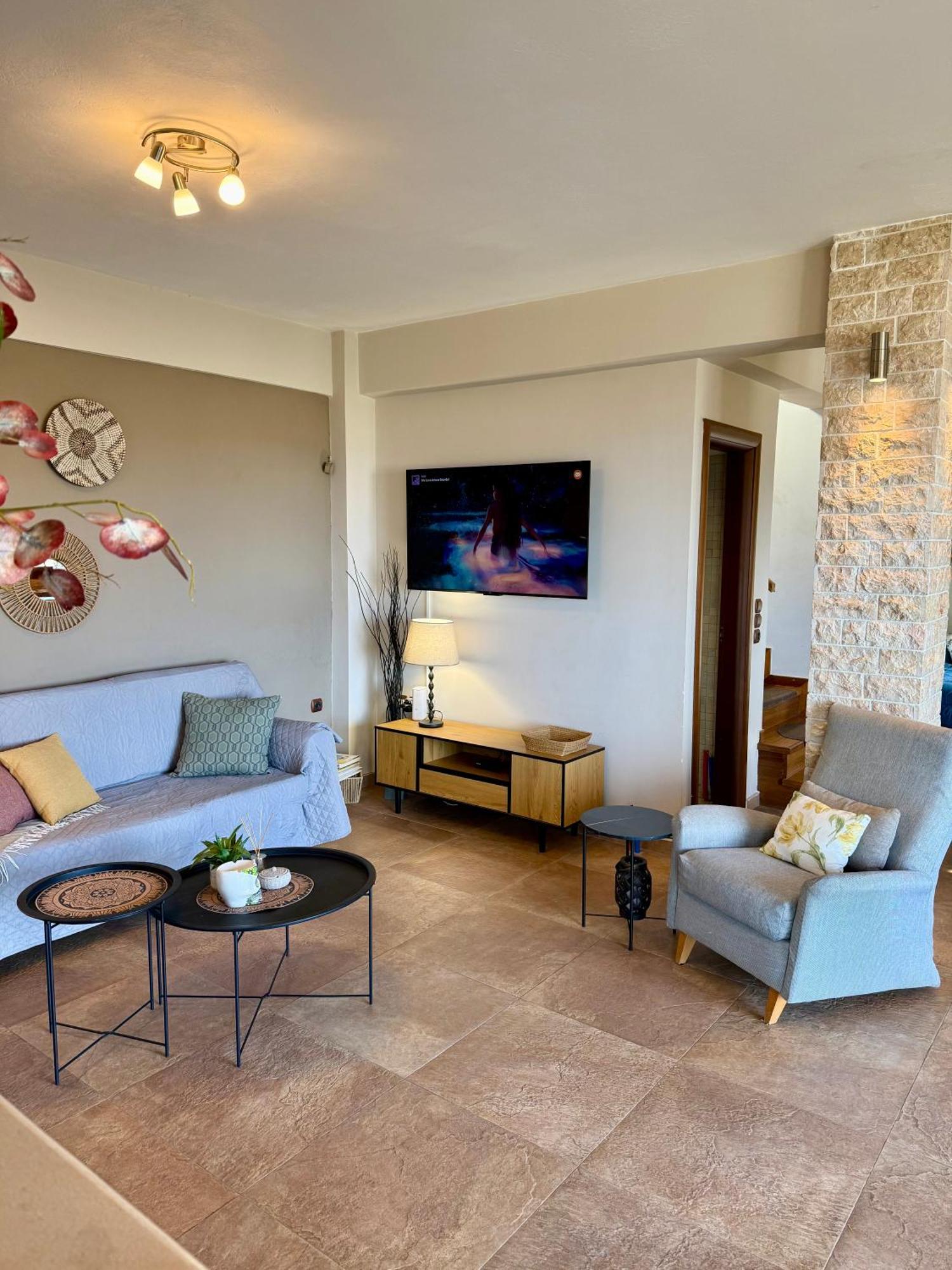 Villa Kalli - Porto Ennia Vromopúszi Kültér fotó