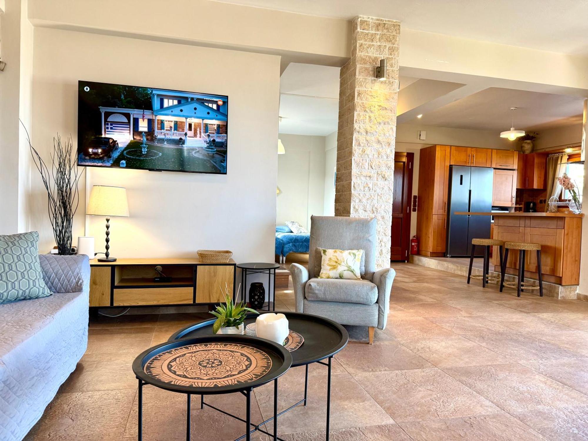 Villa Kalli - Porto Ennia Vromopúszi Kültér fotó