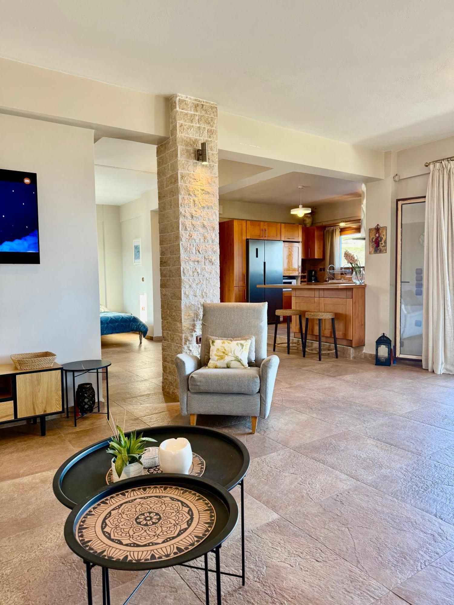 Villa Kalli - Porto Ennia Vromopúszi Kültér fotó